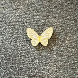 Lug Wicked edition pink butterfly charm